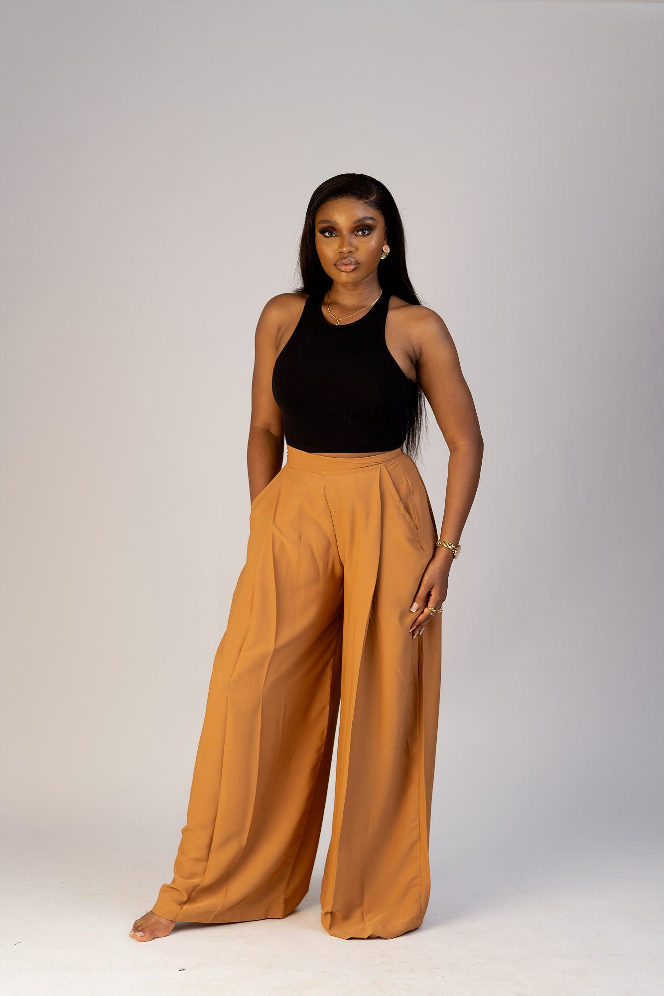 Elysian Pleats Pants