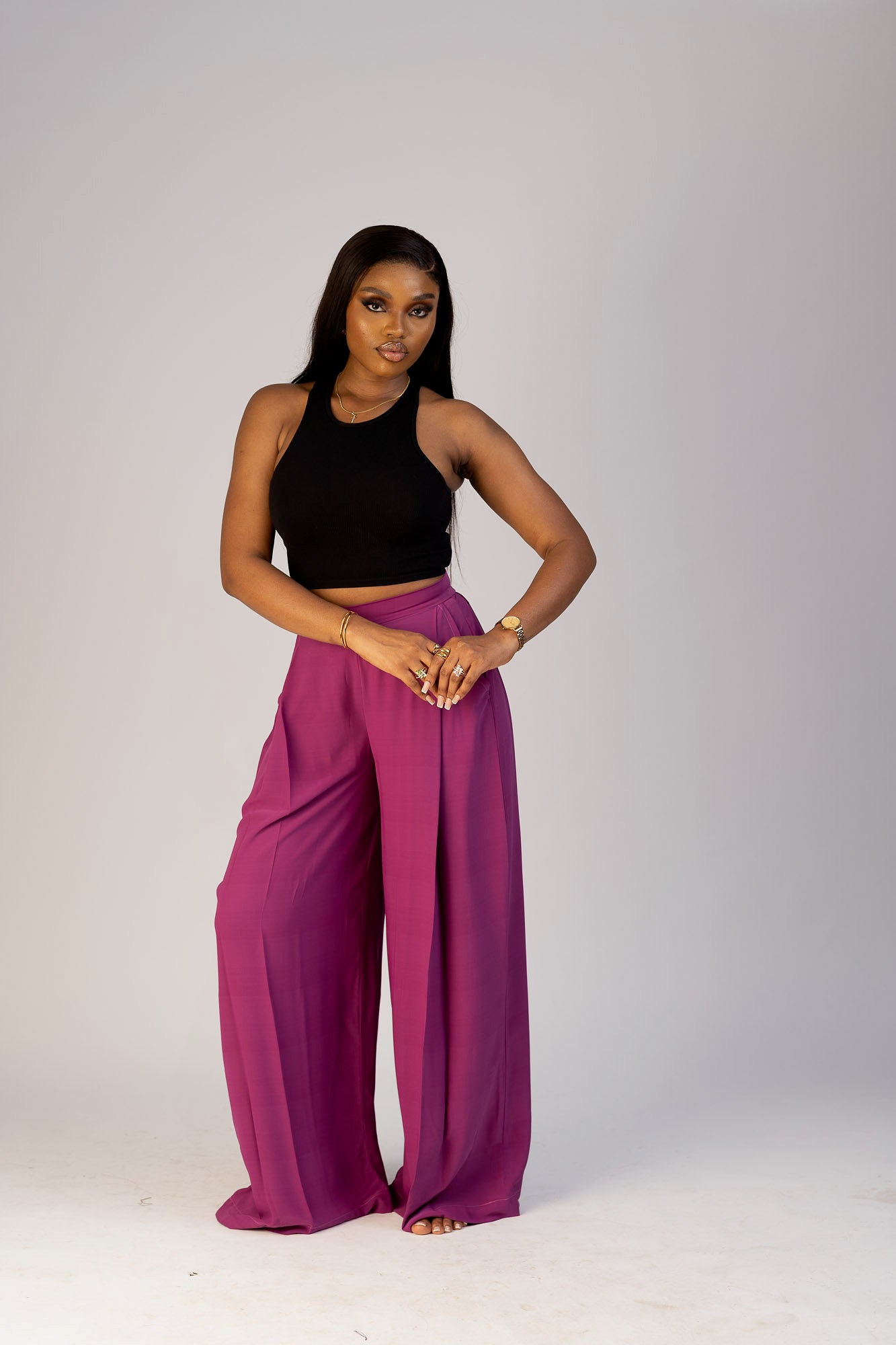 Elysian Pleats Pants